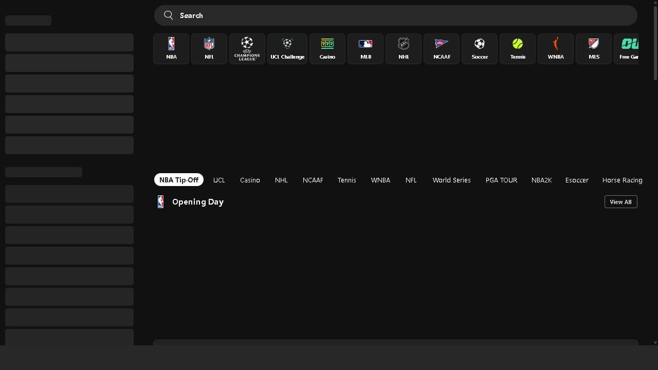 bet365 New Jersey official website capture