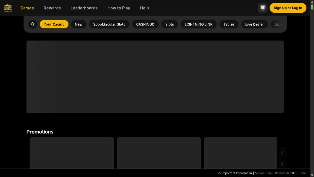 Golden Nugget Online New Jersey official website capture