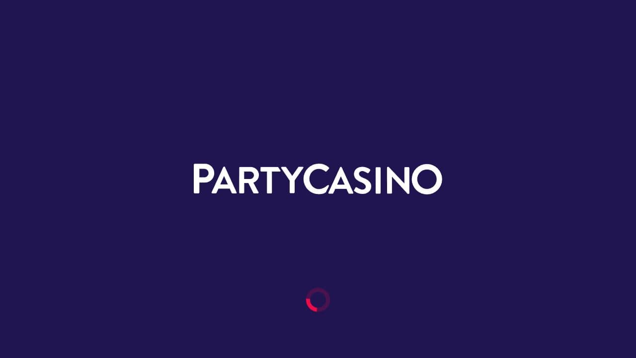 PartyCasino New Jersey official website capture