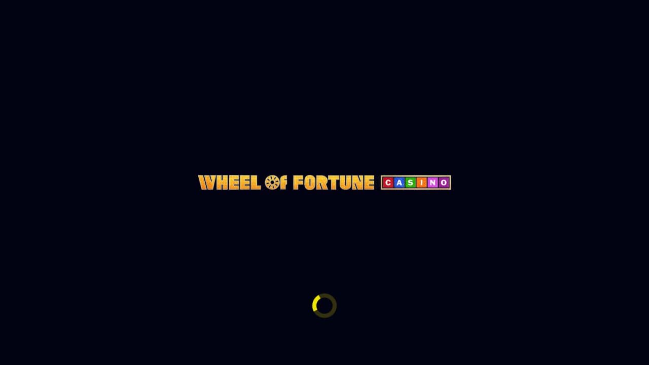 Wheel of Fortune Casino New Jersey official website capture